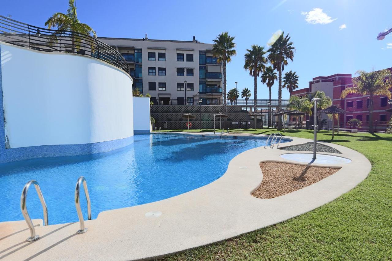011 - Residencial Bahia 002 - Comfortholidays Santa Pola Exterior foto